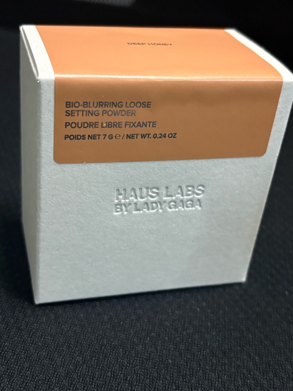 Haus Labs by Lady Gaga Bio-Blurring Loose Setting Powder - Deep Honey